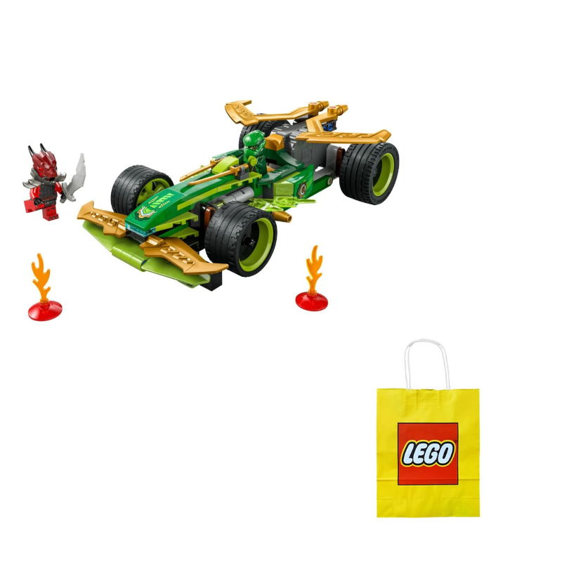 Конструктор LEGO "Гоночный болид" (71828) - Boxette Shop